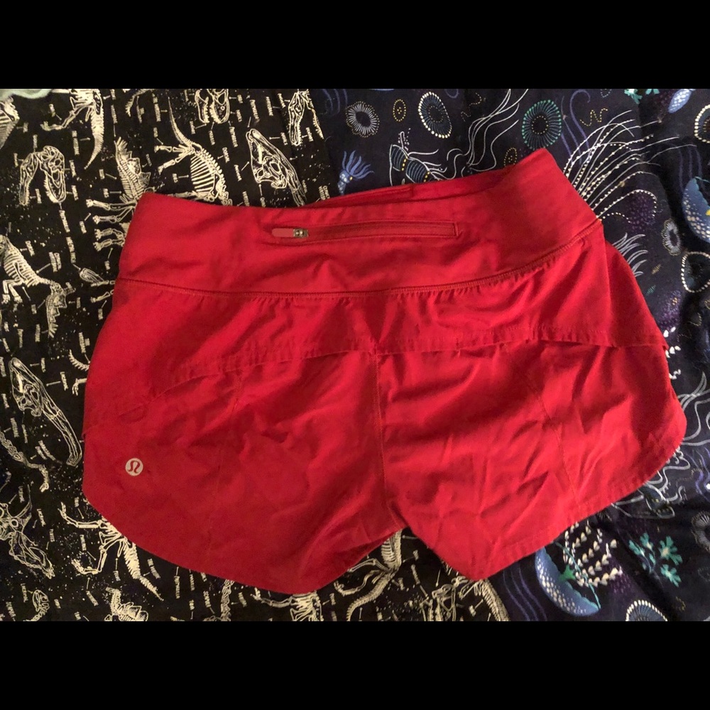 Lululemon Speed Up Shorts